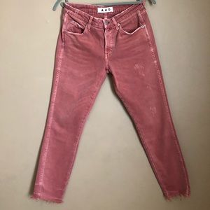 Amo jeans in Canyom Rose